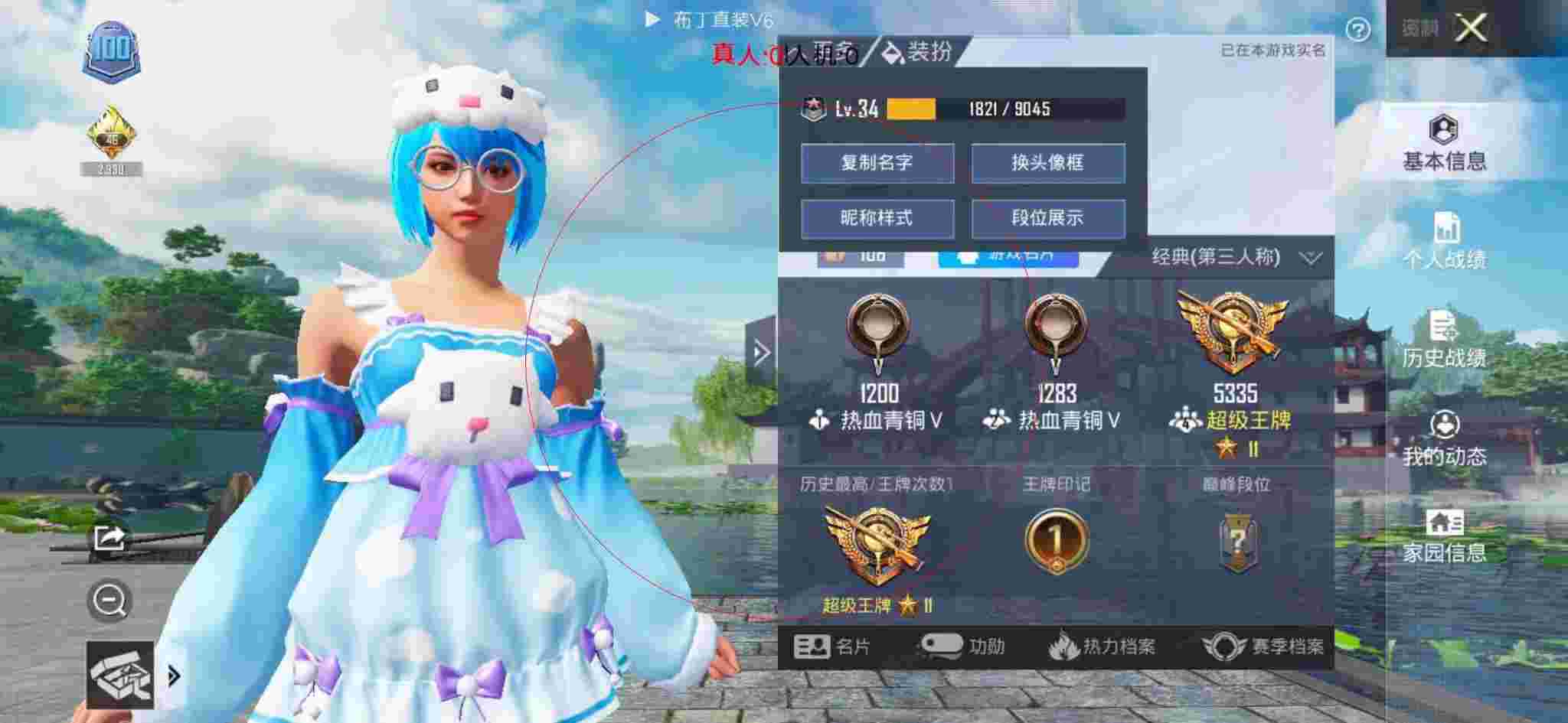 和平精英布丁直装透视 - 和平精英职业赛场外挂辅助预览图